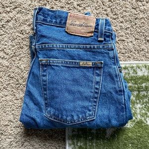 Levi Strauss loose fit Capris